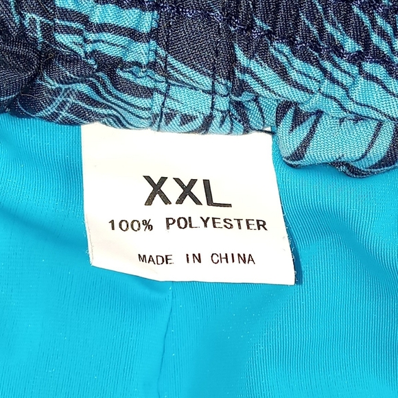 Palm Swim Trunks - Picture 2 of 3